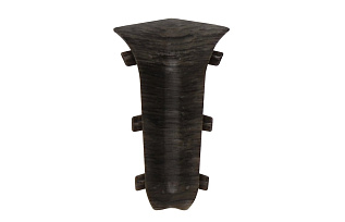 Внутренний угол Дуб черненый 86мм (827)