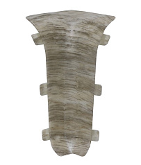 Внутренний угол Дуб аргенто 86мм (831)