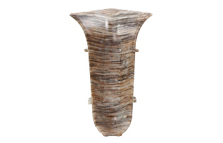 Внутренний угол Дуб асплен 58мм (820)