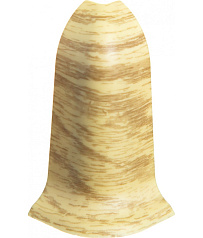 Внешний угол с держателем Ясень натуральный 58мм (ТР 58 058)