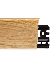 Плинтус со съемной панелью Дуб Изысканный 70мм (09)
