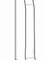 Заглушка левая Дуб Онтарио 70мм (19)