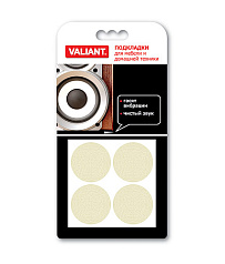 Подкладки п/мебель, 4 шт., d38, шерсть, W4