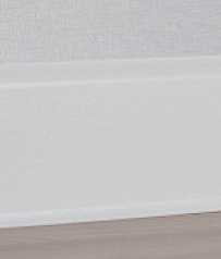 Плинтус с кабель-каналами 001 Белый 85мм