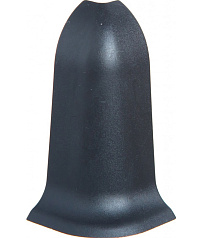 Внешний угол с держателем Черный 58мм (ТР 58 076)