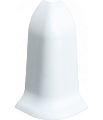 Внешний угол с держателем Белый 58мм (ТР 58 060)