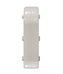 Соединитель белый 86 мм (829)