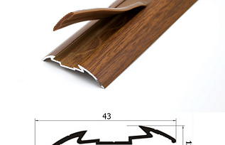 Порог алюминиевый 0,9 м, GA1, 05-11