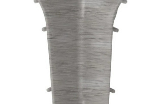 Внутренний угол Дуб снежный 58мм (ТР58 100)