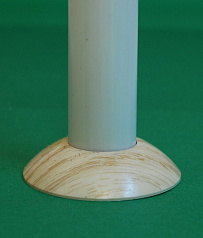 Розетты напольные d-32 Дуб беленый (2шт.)