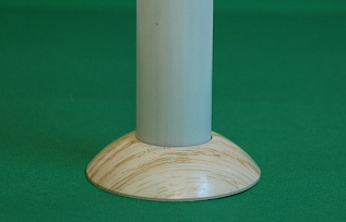 Розетты напольные d-32 Дуб беленый (2шт.)