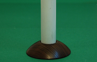 Розетты напольные d-32 Венге (2шт.)