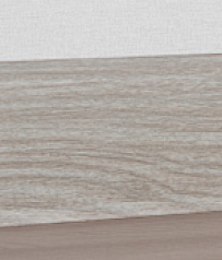 Плинтус с кабель-каналами 294 Орех антик 85мм