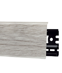 Плинтус со съемной панелью Дуб Болтон 70мм (44)