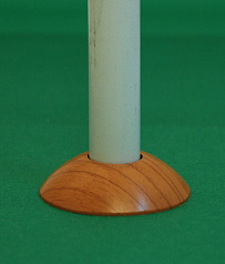 Розетты напольные d-32 Вишня (2шт.)