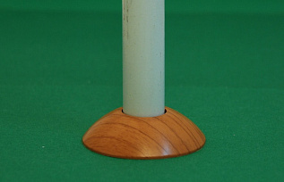 Розетты напольные d-32 Вишня (2шт.)