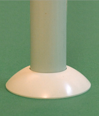 Розетты напольные d-32 Белый (2шт.)