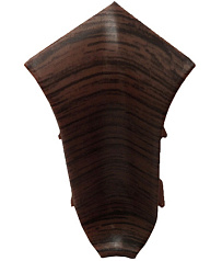 Внутренний угол Дуб состаренный 58мм (ТР 58 128)