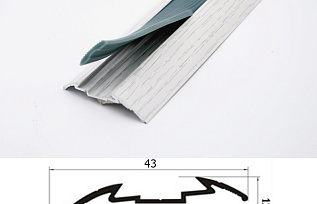 Порог алюминиевый 0,9 м, GA1, 19-2