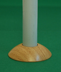 Розетты напольные d-32 Бук (2шт.)