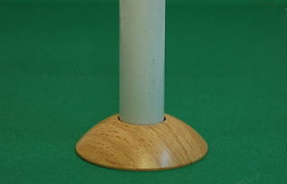 Розетты напольные d-32 Бук (2шт.)