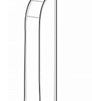 Заглушка правая Дуб Песочный 70мм (42)