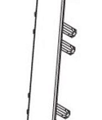 Соединитель 303 Венге темный 70мм