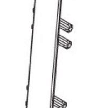 Соединитель 291 Орех 70мм