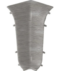 Внутренний угол Дуб снежный 58мм (ТР58 100)