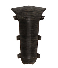 Внутренний угол Дуб черненый 86мм (827)