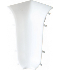 Внутренний угол Белый 58мм (ТР 58 060)