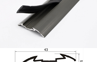 Порог алюминиевый 0,9 м, GA1, 02-1