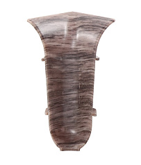 Внутренний угол Дуб каменный 58мм (823)