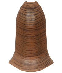 Внешний угол с держателем дуб состаренный 58мм (ТР 58 128)