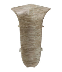 Внутренний угол Дуб рене 58мм (801)