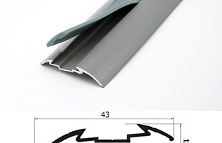 Порог алюминиевый 0,9 м, GA1, 05-9