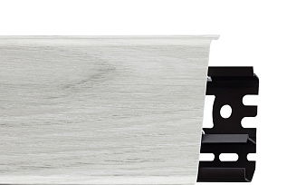 Плинтус со съемной панелью Дуб Онтарио 70мм (19)