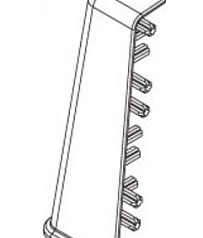 Угол наружный 274 Сосна северная 70мм